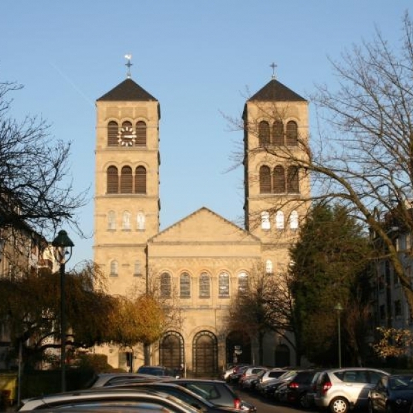 (Düsseldorf Düsseltal) St. Paulus
