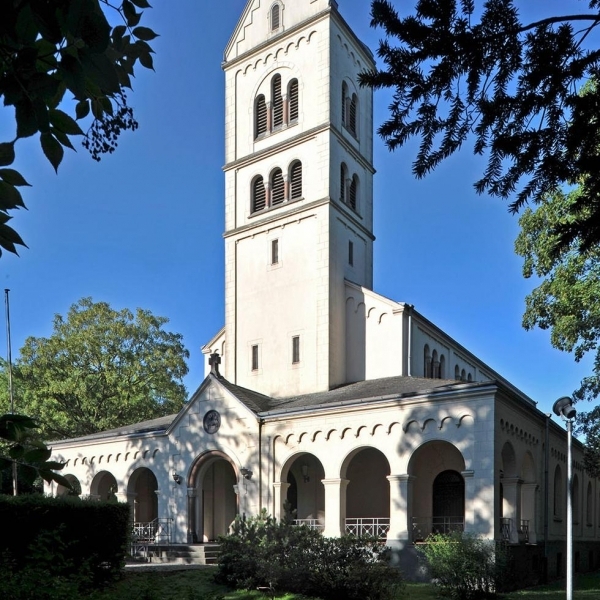 (Düsseldorf Eller) Schlosskirche