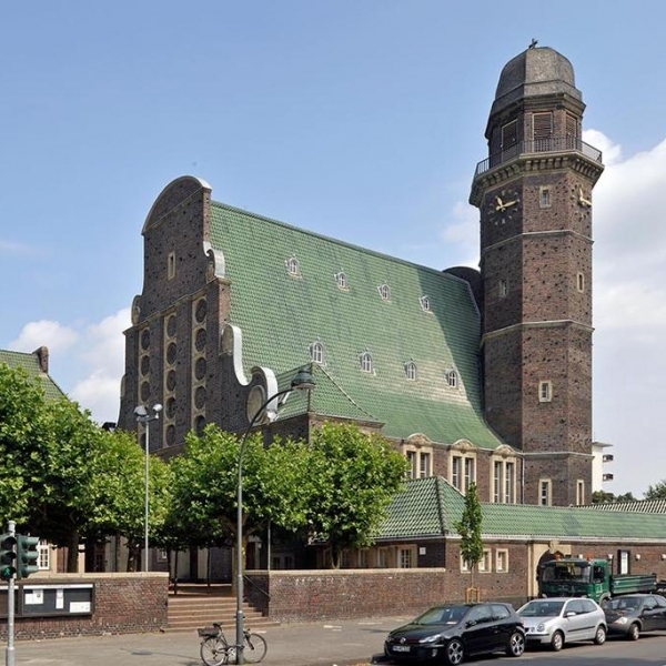 (Düsseldorf Oberkassel) Auferstehungskirche