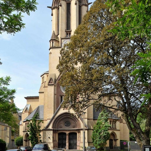 (Düsseldorf Unterbilk) Fridenskirche