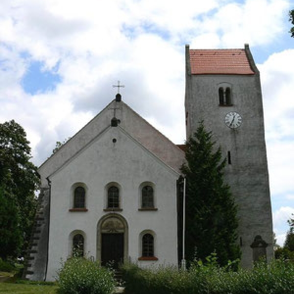 (Ebersbach Naunhof) Dorfkirche Naunhof