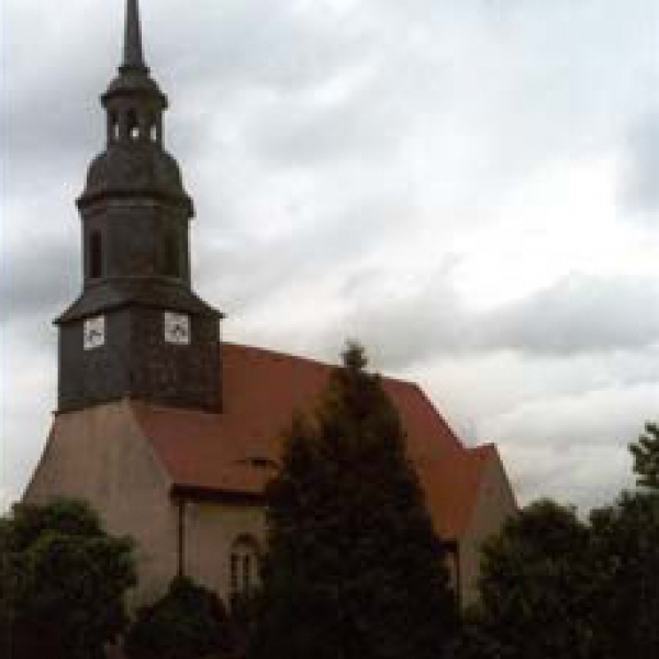 (EbersbachRödern Rödern) Ev. Kirche Rödern