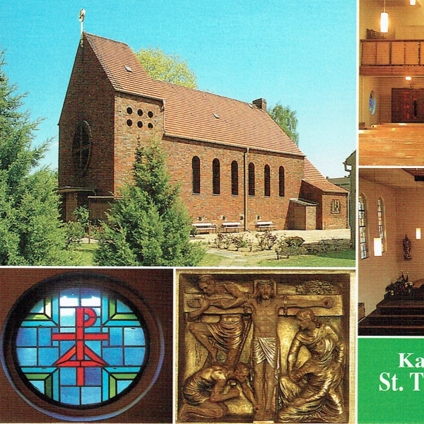 (Eberswalde Finow) St. Theresia v. Kinde Jesu, Finow