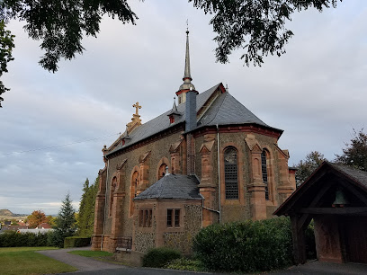 (Ebsdorfergrund) Ev. Kirche Rauischholzhausen