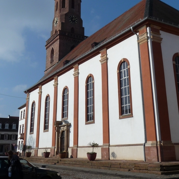 (Edenkoben) Prot. Kirche Edenkoben