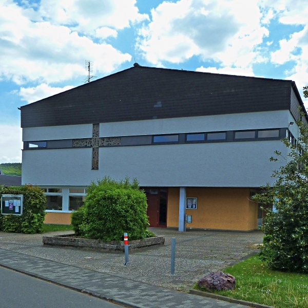 (Ehringshausen) Gemeindehaus Ehringshausen