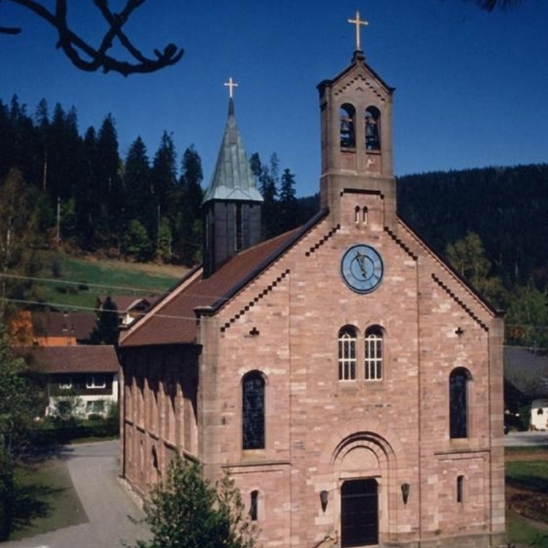 (Enzklösterle) Ev. Kirche Enzklösterle