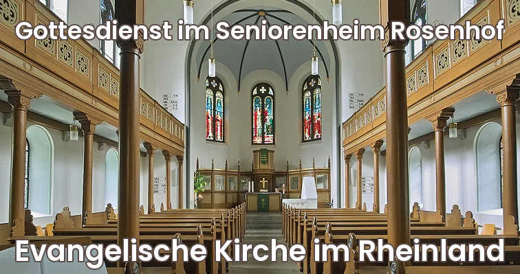 (Erkrath Hochdahl) Gottesdienst im Seniorenheim Rosenhof