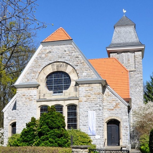 (Erkrath Hochdahl) Neanderkirche