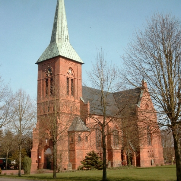 Erlöserkirche in Kuhstedt