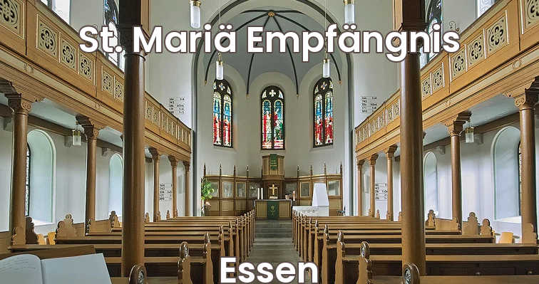 (Essen Holsterhausen) St. Mariä Empfängnis