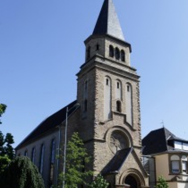 (Euskirchen) Evangelische Kirche Euskirchen