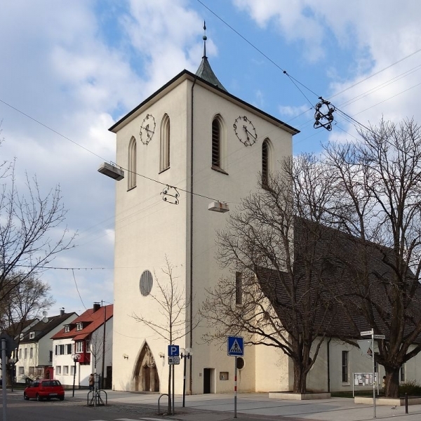 (Fellbach Fellbach) Pauluskirche
