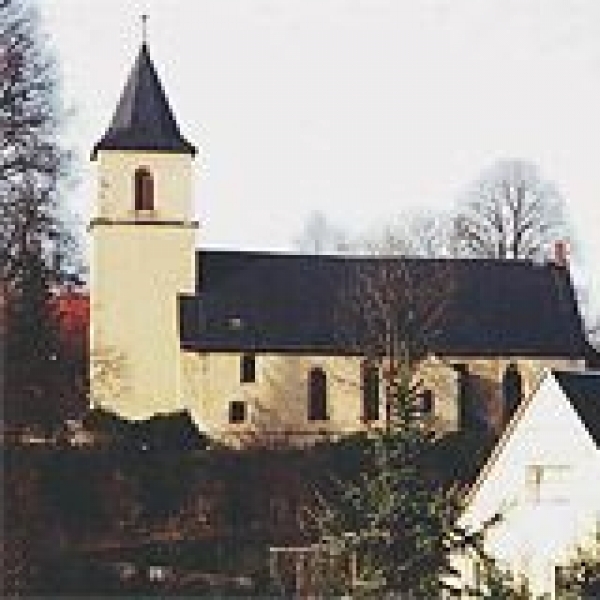(Frankenburg Sachsenburg) Kirche Sachsenburg