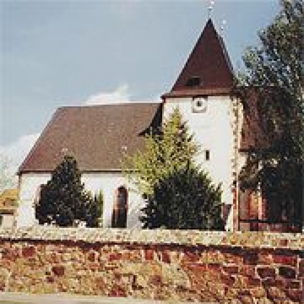 (Frankenhain) Kirche Oberfrankenhain