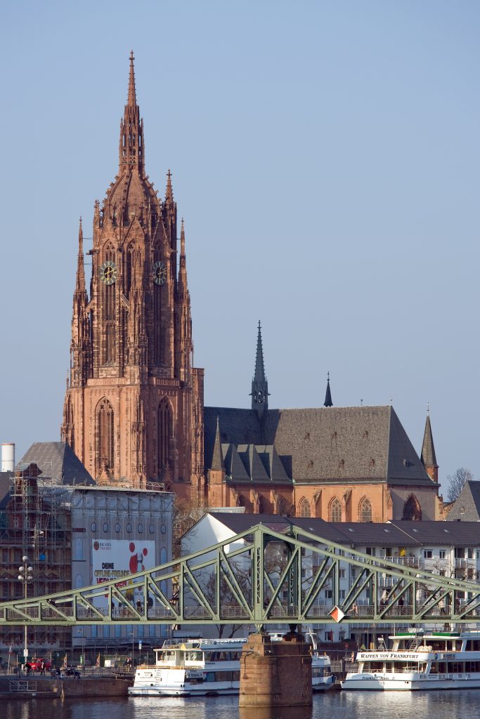 (Frankfurt am Main Altstadt) St. Bartholomäus ("Kaiserdom")
