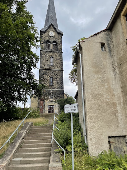 (Freiberg Kleinwaltersdorf) Ev. Kirche Kleinwaltersdorf