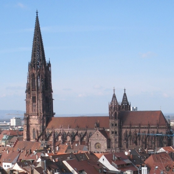 (Freiburg im Breisgau) Dom Mariä Himmelfahrt