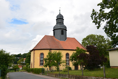 (Frielendorf-Großropperhausen) Kirche Großopperhausen