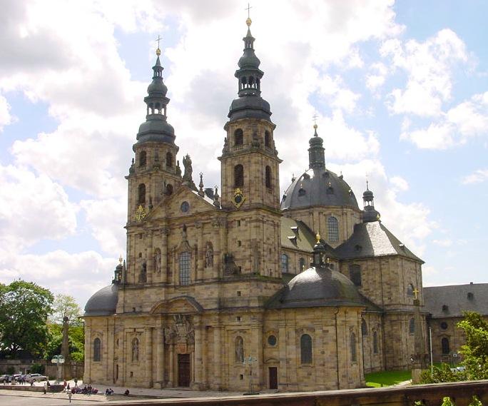 (Fulda Fulda) Dom St. Salvator