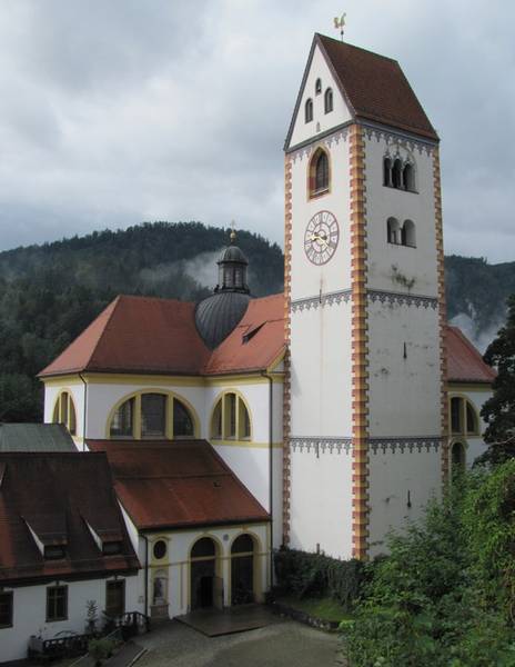 (Füssen Füssen) St. Mang