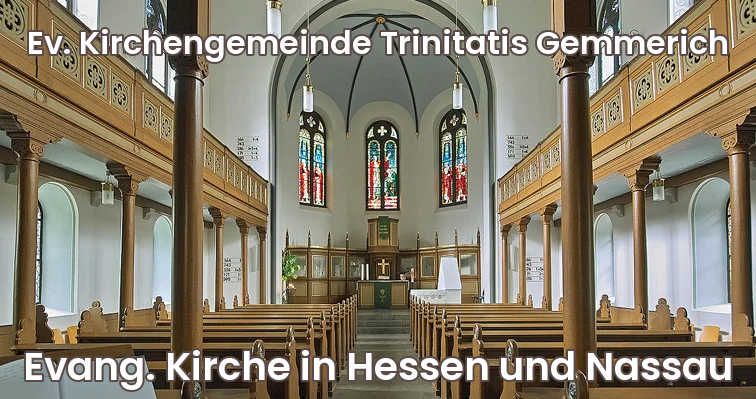 (Gemmerich) Ev. Kirchengemeinde Trinitatis Gemmerich