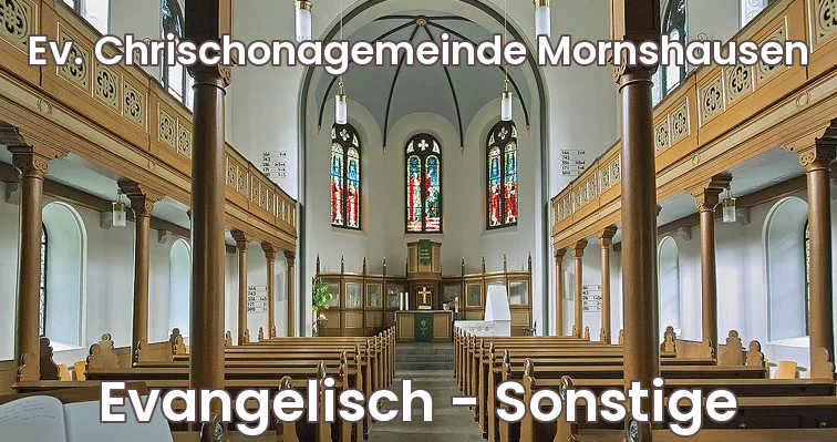 (Gladenbach Mornshausen) Ev. Chrischonagemeinde Mornshausen