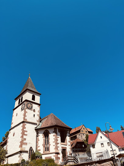 (Glatten) Marien- und Georgskirche Neuneck