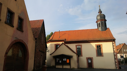(Gössenheim Sachsenheim) St. Hubertus