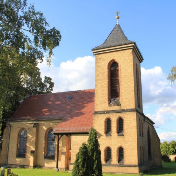 (Grimma Beiersdorf) Kirche Beiersdorf