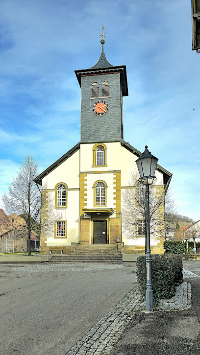 (Großbottwar) Michaelskirche Winzerhausen