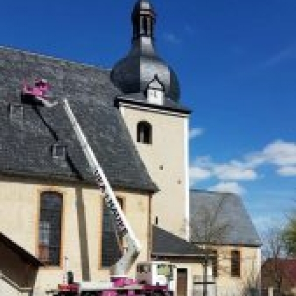 (Großbrembach) Pfarramt Großbrembach