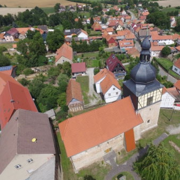 (Großmehlra) St. Vitus-Kirche Obermehler