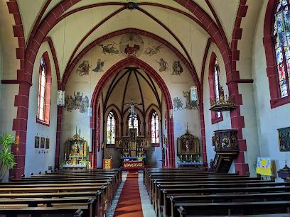 (Großostheim Wenigumstadt) St. Sebastian