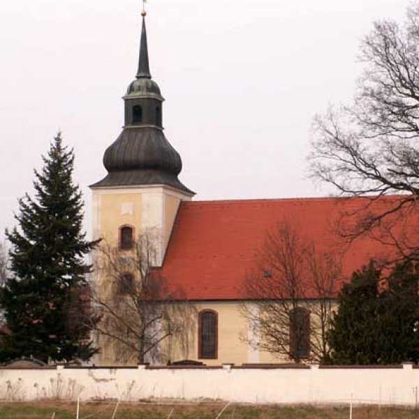 (Großpösna Seifertshain) Ev. Kirche Seifertshain