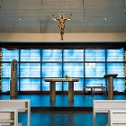 (Gütersloh) Kapelle im St. Elisabeth Hospital
