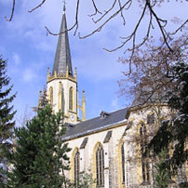 (Gütersloh) Martin-Luther-Kirche Gütersloh