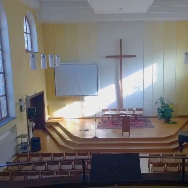 (Halle) Friedenskirche (Baptisten)