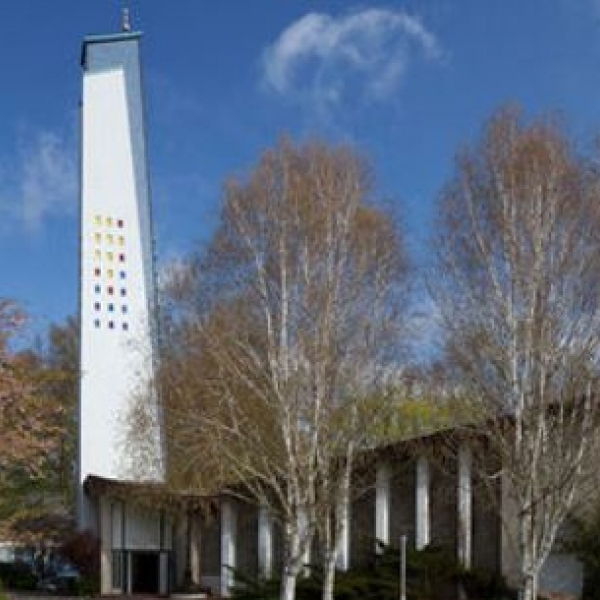 (Hamburg Bramfeld) Simeon-Kirche