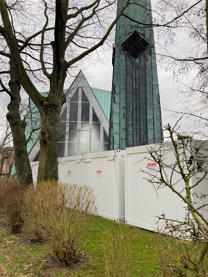 (Hamburg) Gemeindehaus an der Trinitatiskirche