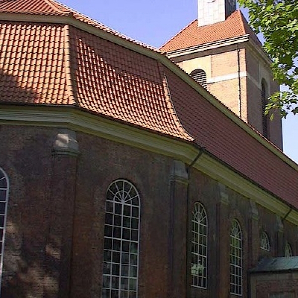 (Hamburg Ottensen) Christianskirche-Osterkirche