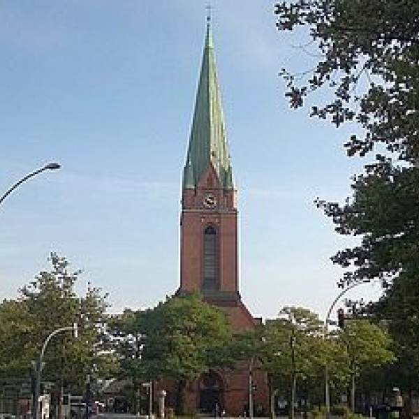(Hamburg) St. Paulus-Kirche