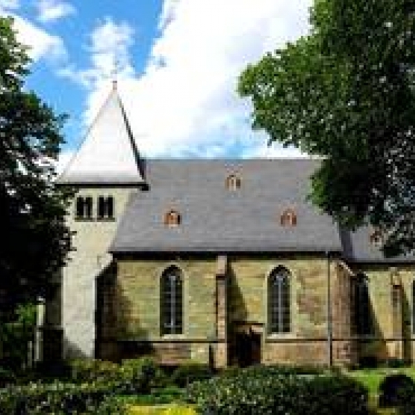 (Hamm Herringen) Kirche St. Victor Herringen
