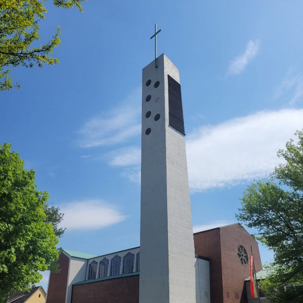 (Hannover Mittelfeld) Gnadenkirche zum Heiligen Kreuz