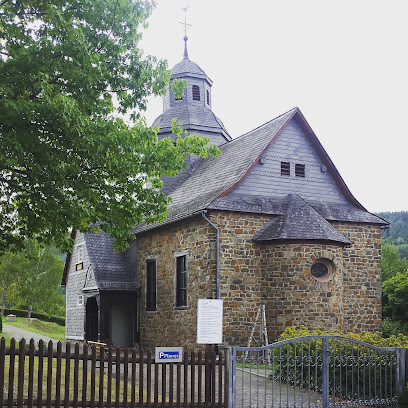 (Hatzfeld Eifa) Ev-luther. Kirche Eifa
