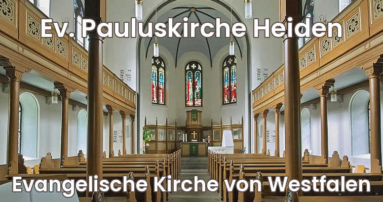 (Heiden) Ev. Pauluskirche Heiden