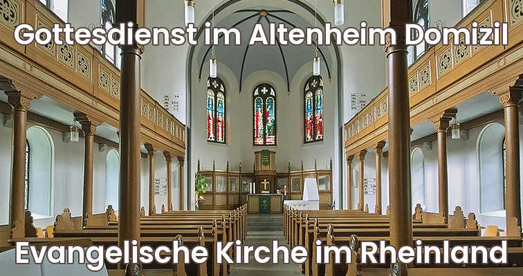 (Heiligenhaus) Gottesdienst im Altenheim Domizil