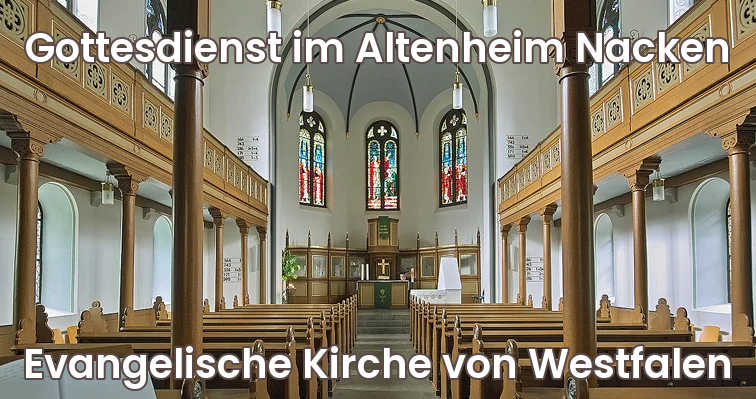 (Herdecke) Gottesdienst im Altenheim Nacken
