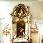 (Heroldsbach Thurn) Schlosskapelle St. Sebastian