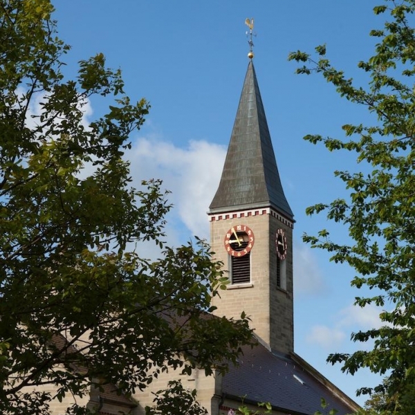 (Herrenberg Oberjesingen) Bricciuskirche